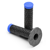 Pro Taper Tri Density Pillow Top Lite Grips - Black Blue