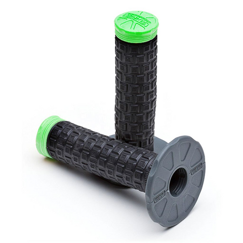 Pro Taper Tri Density Pillow Top Lite Grips - Black Green