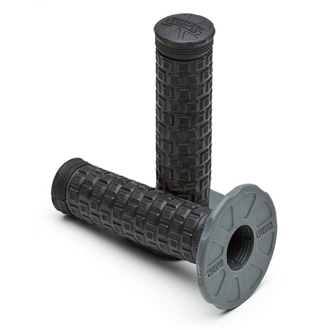 Pro Taper Tri Density Pillow Top Lite Grips - Black Grey