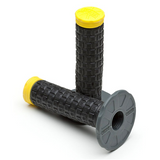 Pro Taper Tri Density Pillow Top Lite Grips - Black Yellow
