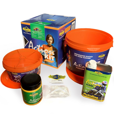 Putoline Action Air Biodegradable Filter Maintenance Kit