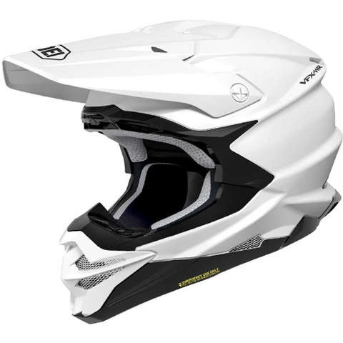 Shoei VFX-WR 06 Helmet Plain White