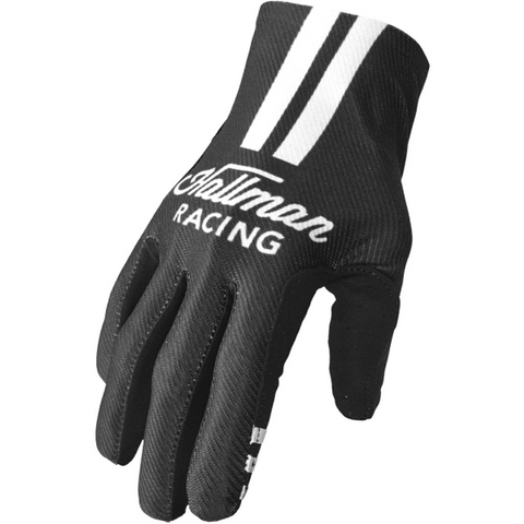 Thor Glove Mainstay Roosted Black White