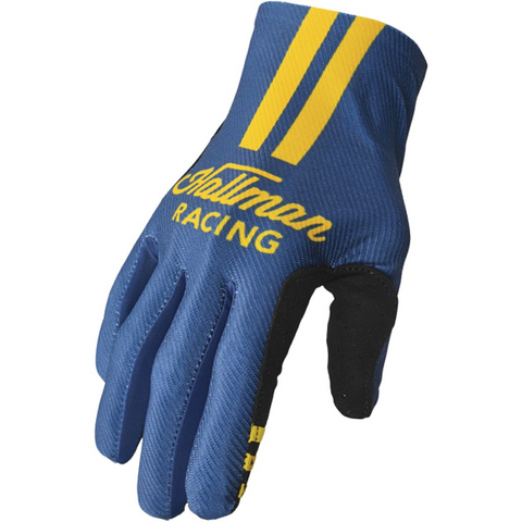 Thor Glove Mainstay Roosted Navy Lemon Black