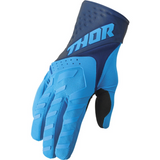 Thor Spectrum Blue Navy Motocross Gloves