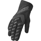 Thor Spectrum Black Motocross Gloves