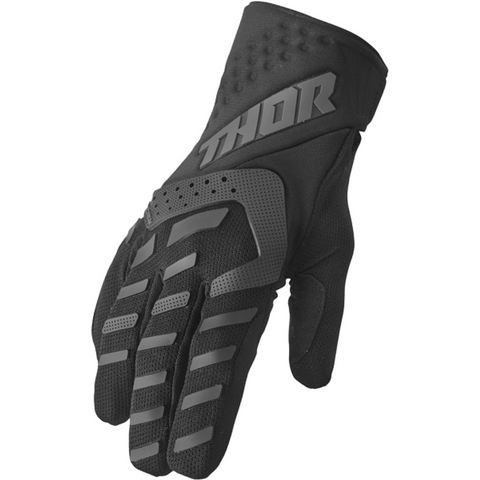 Thor Spectrum Black Motocross Gloves