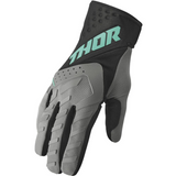Thor Spectrum Black Mint Motocross Gloves