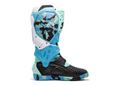 Sidi CrossAir X Messy Cyan Motocross Boots