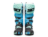 Sidi CrossAir X Messy Cyan Motocross Boots