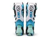 Sidi CrossAir X Messy Cyan Motocross Boots