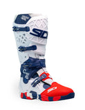 Sidi CrossAir X White Navy Red Motocross Boots