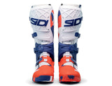 Sidi CrossAir X White Navy Red Motocross Boots