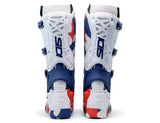 Sidi CrossAir X White Navy Red Motocross Boots