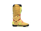 Sidi CrossAir Gold Lime Motocross Boots