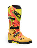 Sidi CrossAir Gold Lime Motocross Boots