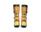 Sidi CrossAir Gold Lime Motocross Boots