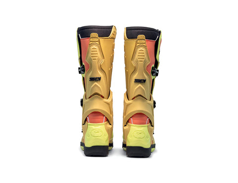 Sidi CrossAir Gold Lime Motocross Boots – AT Motocross Sidi CrossAir Gold Lime Motocross Boots – AT Motocross