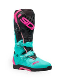 Sidi CrossAir Mint Black Pink Motocross Boots