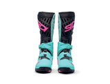 Sidi CrossAir Mint Black Pink Motocross Boots