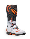 Sidi CrossAir White Black Bronze Motocross Boots