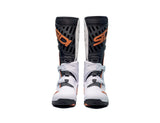 Sidi CrossAir White Black Bronze Motocross Boots