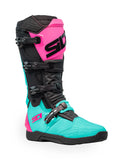 Sidi X-Power SC CE Mint Black Pink Motocross Boots