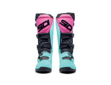 Sidi X-Power SC CE Mint Black Pink Motocross Boots