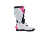 Sidi X-Power SC CE White Black Pink Motocross Boots