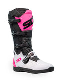 Sidi X-Power SC CE White Black Pink Motocross Boots