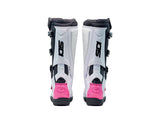 Sidi X-Power SC CE White Black Pink Motocross Boots