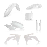 Acerbis Honda Plastics Kit CR CRF - White