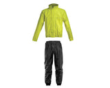 Acerbis Waterproof Rain Suit Set - Yellow Black