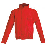 Acerbis Waterproof Rain Suit Set - Red Black