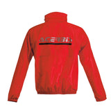 Acerbis Waterproof Rain Suit Set - Red Black