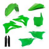 Acerbis Kawasaki Plastic Kit KX KXF - Green