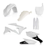Acerbis Yamaha Plastics Kit YZ YZF - White