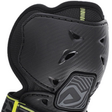Acerbis Profile 2.0 Kids Knee Guards Black Yellow