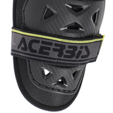 Acerbis Profile 2.0 Kids Knee Guards Black Yellow