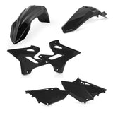 Acerbis Yamaha Plastics Kit YZ YZF - Black