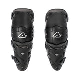 Acerbis Impact Evo 3.0 Knee Guards - Black