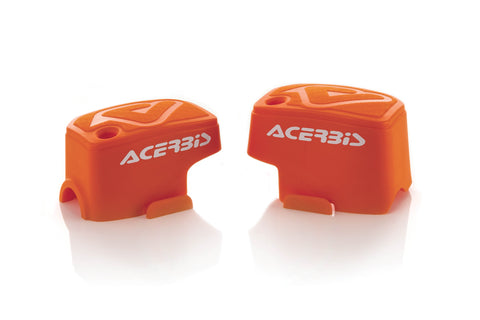 Acerbis Master Cylinder Covers Brembo  Orange