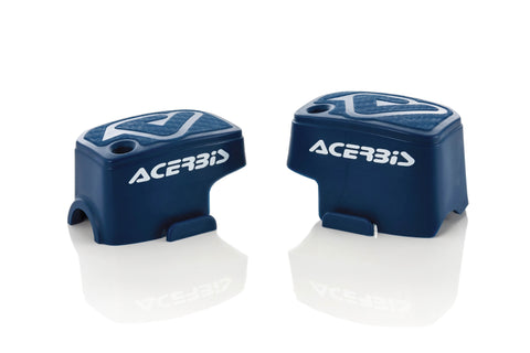 Acerbis Master Cylinder Covers Brembo  Blue