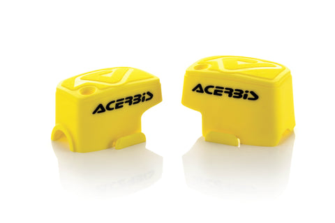 Acerbis Master Cylinder Covers Brembo  Yellow