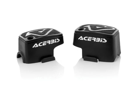 Acerbis Master Cylinder Covers Brembo  Black