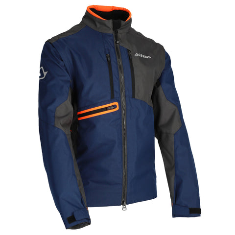 Acerbis Enduro One Jacket - Blue Grey
