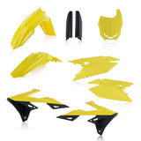 Acerbis Suzuki Plastics Kit RM RMZ - OEM