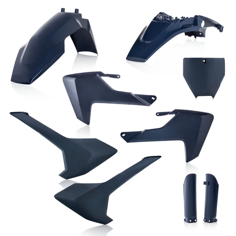 Acerbis Husqvarna Plastic Kit TC FC - Blue