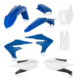 Acerbis Yamaha Plastics Kit YZ YZF - OEM