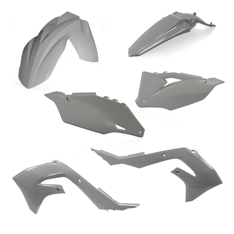 Acerbis Kawasaki Plastic Kit KX KXF - Grey
